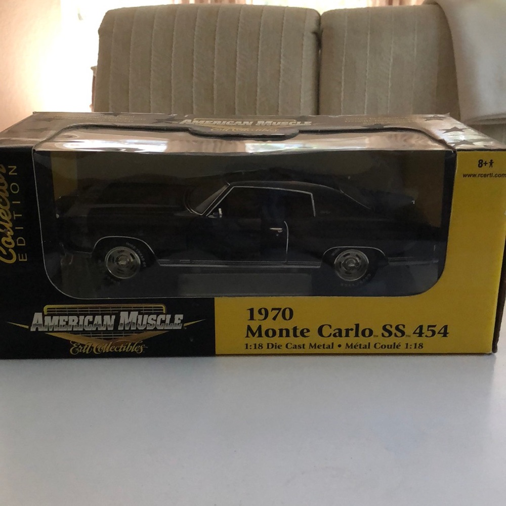 American muscle collection edition.